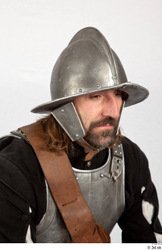  Photos Medieval Guard in plate armor 5 
